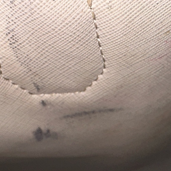 Michael Kors black handbag with silver metallic design and signature MK … - Picture 9 of 10